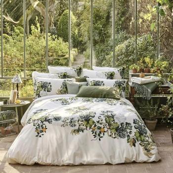 Couette Housse Garnier‑Thiebaut Ecru 80 fils/cm², 200×200 cm