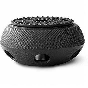 Bredemeijer Black Cast Iron Tea Warmer