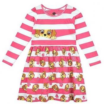 Pink Stripe Skye Dress for Girls