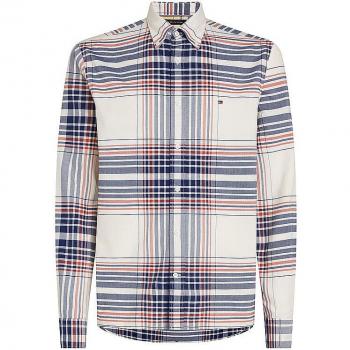 Camicia regular fit a quadri