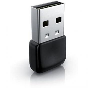 Mini BT‑Stick CSL – USB Bluetooth 5.0 für Headsets, Lautsprecher, Mäuse, Tastaturen