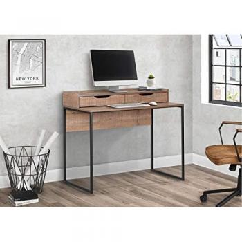 Birlea Urban Brown 2 Drawer Office Desk