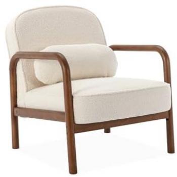Sillón Hevea Amelie – Diseño Clásico Blanco