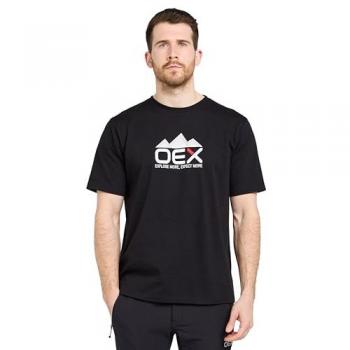 OEX Men's Explore Large Graphic Tee, Cotton Jersey T-Shirt