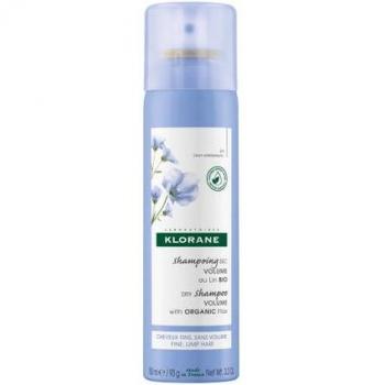 Klorane Seco Shampoo con Linho Bio 150ml