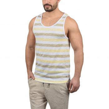 !Solid Mende Herren Tanktop, Regular Fit, Rundhalsausschnitt, XL, Mellow Yellow