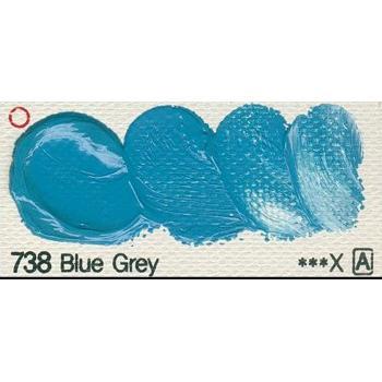 50 ml Blue Grey Oil Paint – ShinHan