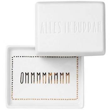 Räder Butterdose, Buddha-Motiv, klein