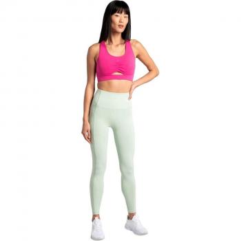 Leggings de mujer Step Up en verde de Lolë
