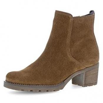 Gabor Bootie Weite G – Cognac – Steinmetz Schuhe – Damen