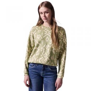 STREET ONE STUDIO Elegantes Silk-Look Shirt für Damen in Grün