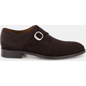Lottusse Hebilla para Hombre en Piel Cepillada