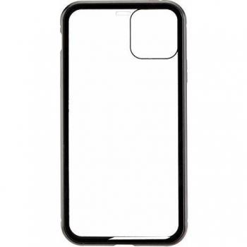 COMMANDER Magnet-Cover für Apple iPhone 11 Pro Max Schwarz