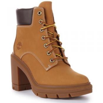 Timberland Allington Heights Lace-up Boot for Women in Wheat, Size: 5.5