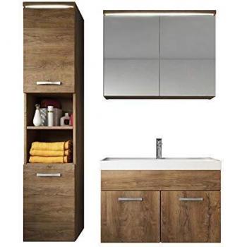Mobiliario de Baño Badplaats 80x40 cm – Roble Natural