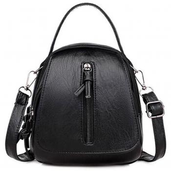 Mochila pequeña para mujer con billetera