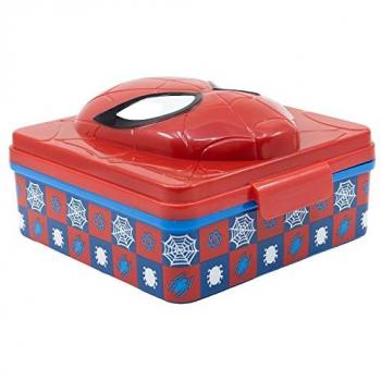 Merenda 3D Spiderman Quadra