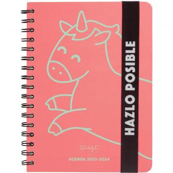 Agenda Escolar 2023-2024 Mr. Wonderful Semanal Hazlo Posible