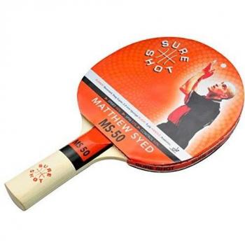 Matthew Syed 50 Table Tennis Bat