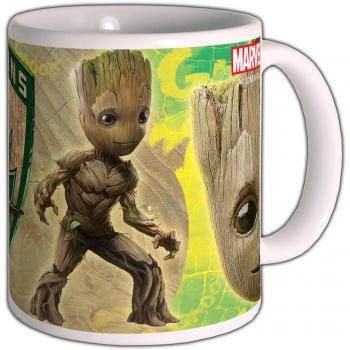 Taza Joven Groot Guardianes De La Galaxia Marvel 300 mls
