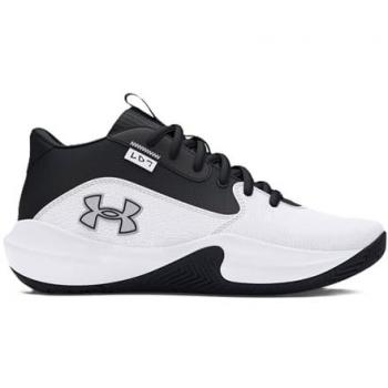 Scarpe da Basket Under Armour Lockdown 7 Bianco