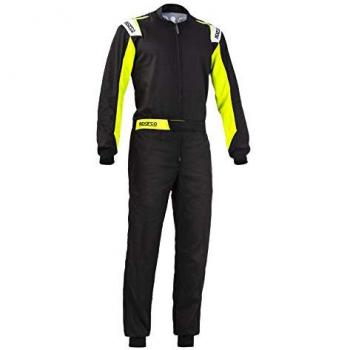 Tuta Racing Sparco M Giallo Nero
