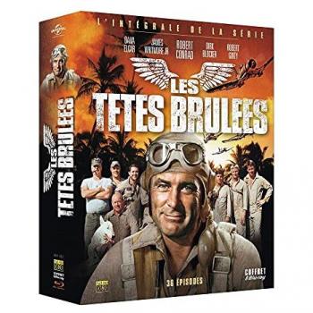 Pack « Les Têtes brûlées : l’intégrale – 8 DVD/Blu‑Ray 