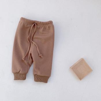 Bombachos de Algodón Sólidos para Bebés 6M-2T