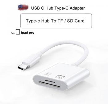 Ingelon Camera Memory USB‑C Card Reader