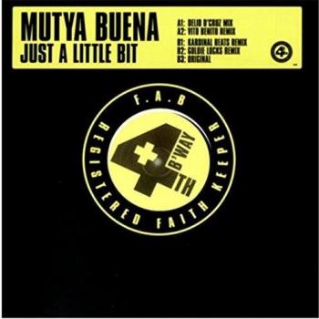 Mutya Buena Just A Little Bit 2007 UK 12 vinyl 1748790