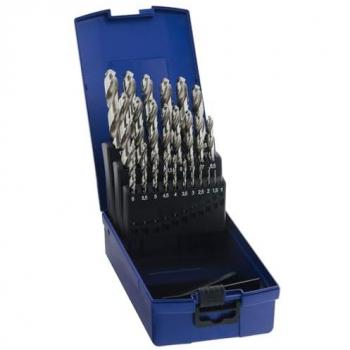 Jeu de Forets HSS Hélicoïdaux D33 8N 1-130mm