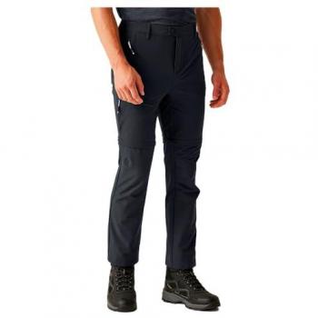 Regatta Highton II Ash 40 Zip‑Off Water‑Proof Walking Pants for Men