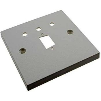 Pre Drilled Wall Faceplate for SVGA & RCA Audio