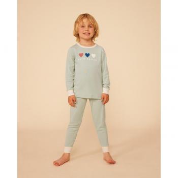 Petit Bateau MAMIA Green Sleepsuits for Girls