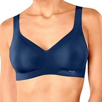 Sloggi Sujetador Deportivo Zero Feel Bralette X, Talla S, Azul