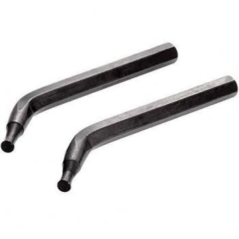 Pinza per anelli di sicurezza con manico ergonomico