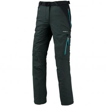 Trangoworld Mekong Pantalons Longs Femme L Gris Ombre foncée