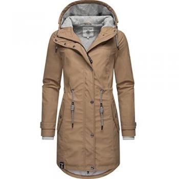 Peak Time Cappotto L60042 Design Grigio Fumé