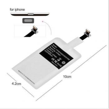 Adaptador de Almacenamiento Qi para Smartphones y Tabletas