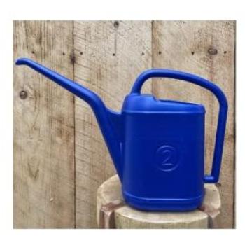 Annaffiatoio di plastica 2 lt – Colore blu – Mm_unverified_brand