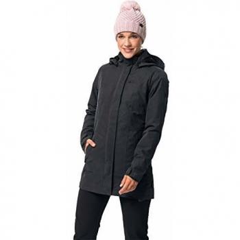 Jack Wolfskin Madison Avenue Parka Femme Phantom XS