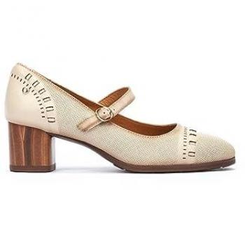 Pikolinos Calafat W1Z Leather Heels for Women