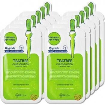 MEDIHEAL Teatree Care Solution Essential Mask EX 10ks