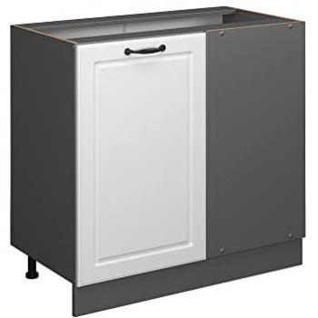 Vicco Eckunterschrank R-Line 86 cm ohne Arbeitsplatte