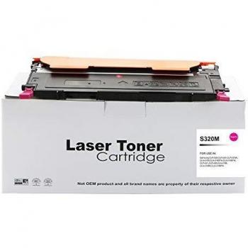 ALPA-Cartridge Comp Samsung CLP320 Magenta Toner