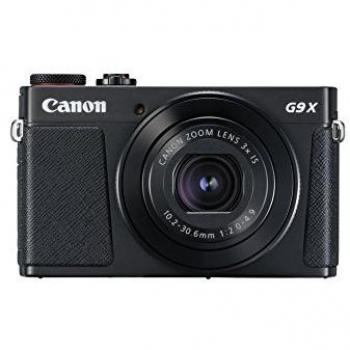 Canon PowerShot G9 X Mark II Compact Camera, 20.1 MP, Black