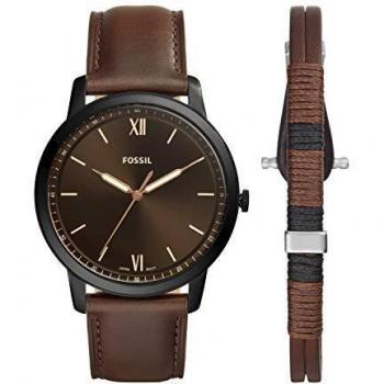 Fossil The Minimalist 3H Herenhorloge Set