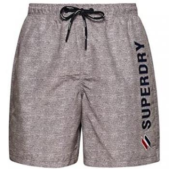 Superdry Badeshorts mit Muster