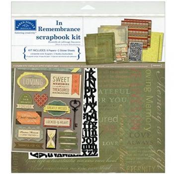 Legacy Memorial Scrapbook Sheets