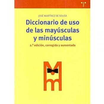 Diccionario de uso de las mayúsculas y minúsculas